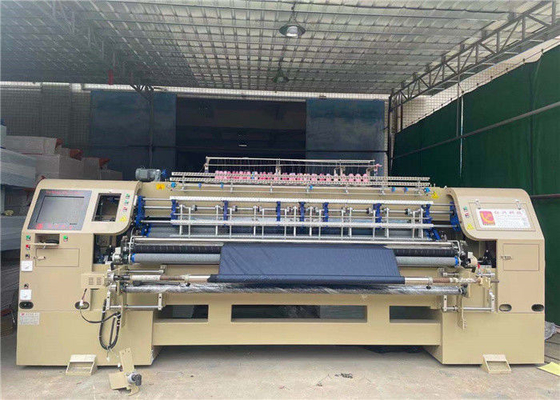 280CM Geautomatiseerd het Watteren Machinedekbed die 3 Rijen 1200RPM watteren
