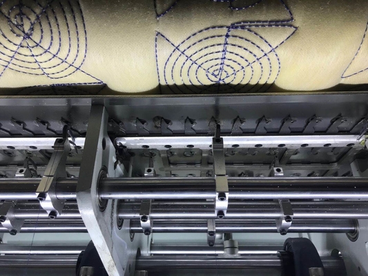 Panasonic-de Bestuurders ketenen Steek het Watteren Machine Multinaald voor Beddegoed