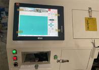 Automatische Geautomatiseerde het Watteren Machine met Bobbin System And Safety Features