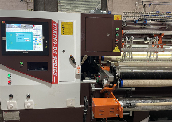 Hoge snelheid Geautomatiseerde het Watteren Machine met Draad Gebroken Machine Autoeinde