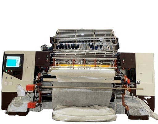 Automatische multi-naald quilting apparatuur met verstelbare drukvoet en meerdere veiligheidskenmerken