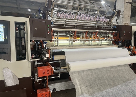 Multinaald 3200MM Hoge snelheid het Watteren Machine voor Bedbladen