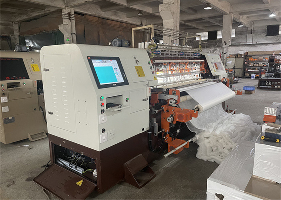 2.45M 1200 RPM Multi-Naal Lock Stitch Quilting Machine voor deken