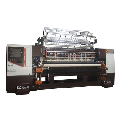 1400 RPM High Speed Multi-needle Lock Stitch (Shuttle) Quilting Machine voor deken