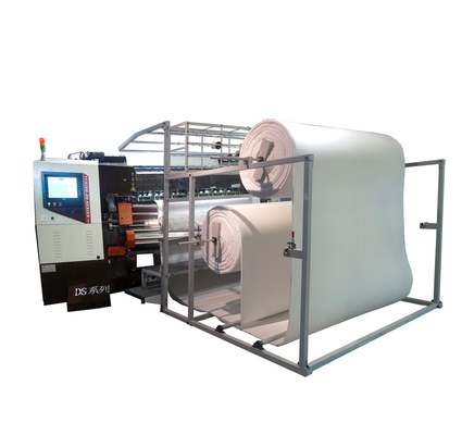 300m/h keten steken computer High Speed Looper Quilting Machine voor matras