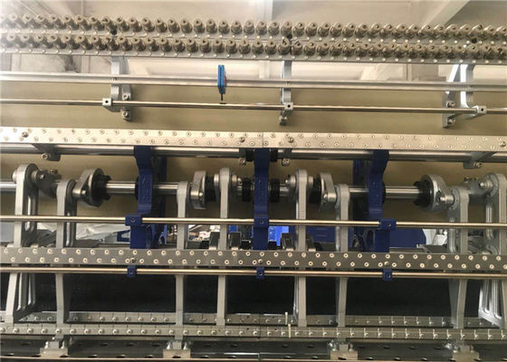 Elektrische computer bediende quiltmachine met geautomatiseerde besturing voor de productie