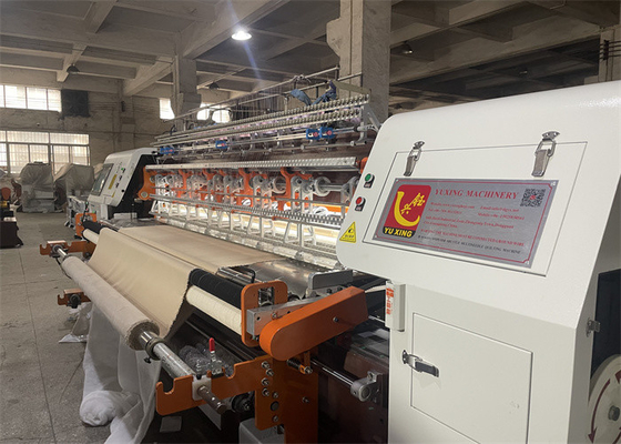 Bobbin systeem draad gebroken machine automatische stop automatische quilting machine
