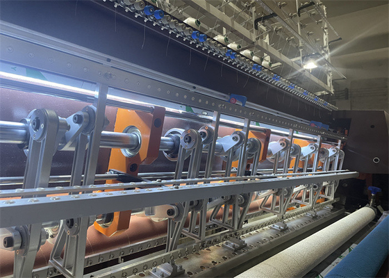 Industriële quiltmachine met een geluidsgevoeligheid van 25 mm