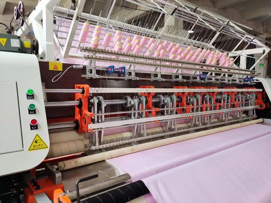 1200 rpm snelheid Multi-naald Quilting Machine voor steken Lengte 2mm-8mm Quilting Productie