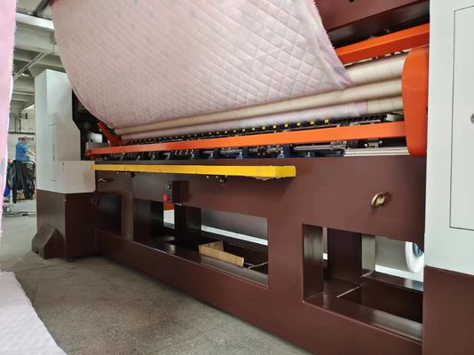 2.45M 1200 RPM Multi-Naal Lock Stitch Quilting Machine voor deken
