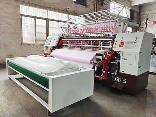 240M/H Industriële slot steken Computerized Garment Making Machine