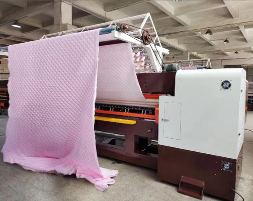 240M/H Industriële slot steken Computerized Garment Making Machine