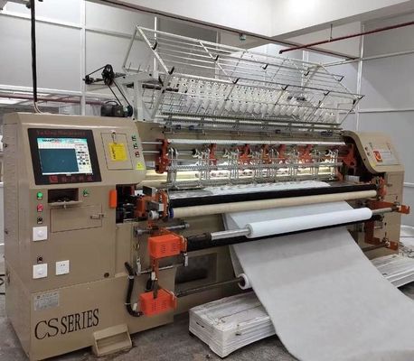 Multi-naald 1000r/min 96 inch Multi-naald Quilting Duvet Maker