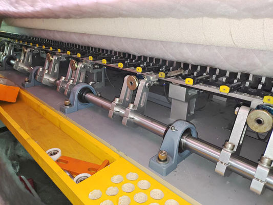 210M/H Industrial Bedcover Lock Stitch Quilting Machine voor commercieel type quilt