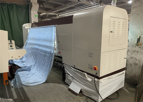 Op maat gemaakte 8 cm Quilting 60-230m/h Twee rijen naald naaldmatras schuimmachine