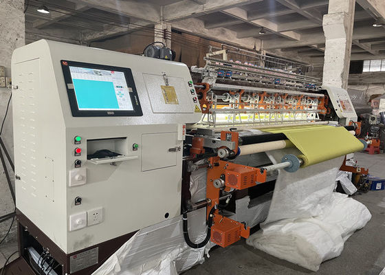 YXS-66-2D Nieuwe 360° 2800 RPM stof verstelbare draad Spanning snelheid Quilting Machine
