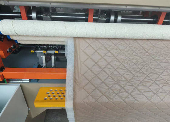 industriële slot steken machine met instelbare snelheid (500-1000 RPM)