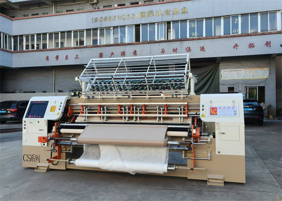 Snelheid 25,4 mm Naaldafstand Zware industriële quiltmachine