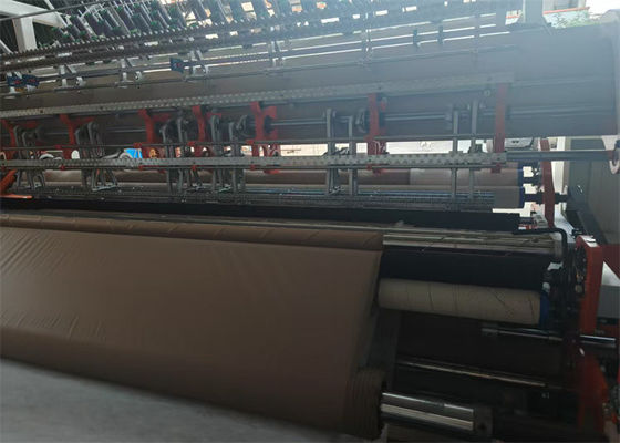 Snelheid 25,4 mm Naaldafstand Zware industriële quiltmachine