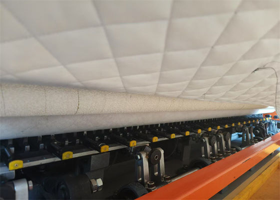 Professionele quiltmachine Industrieel quiltapparatuur met een naaldafstand van 25,4 mm