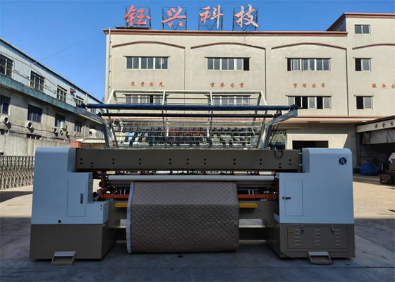 Industriële dekbedmachine met een capaciteit van 5000 kg voor stoffering en beddengoed