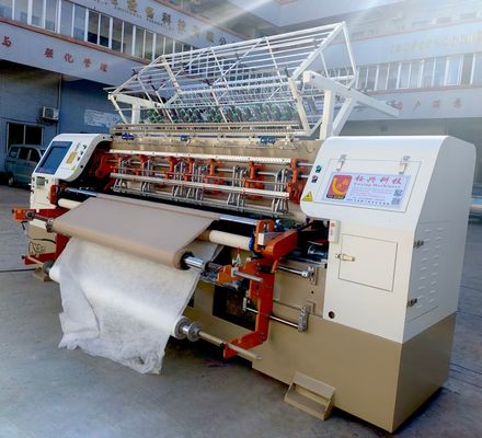380V 3 Fase Geautomatiseerde Spreienpendel het Watteren Machine