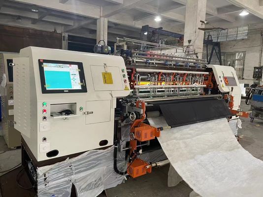 2.5m Industrial Free Motion Multi Needle Quilting Machine voor beginners