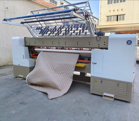 12 verspert de duim Patroon 3 Naald Geautomatiseerde het Watteren Machine Algemene het Maken Machine