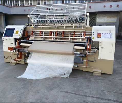 1000 RPM 240CM Breedte Computerized Industrial Quilting Machine voor dekbedden