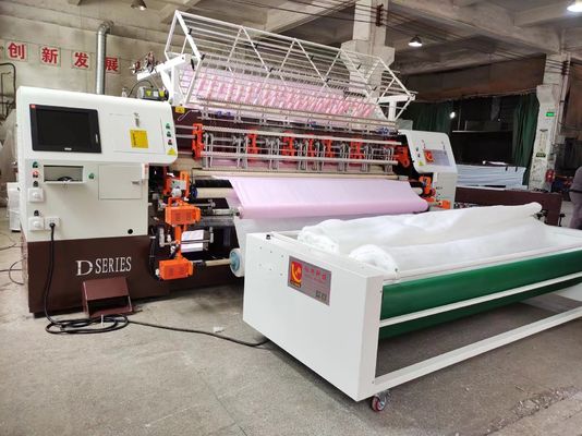 Multinaald het Watteren Bedblad die Machine met Grens het In orde maken maken