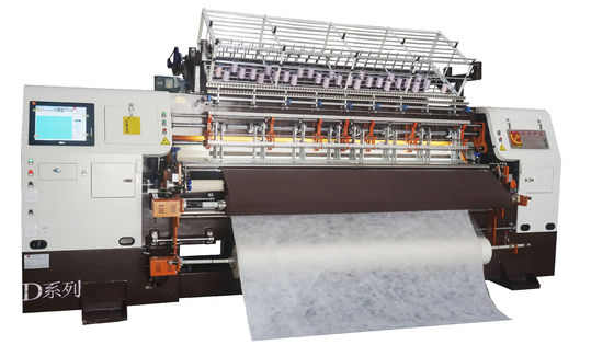 Automatische Bijtankende 128 Duim 1200RPM Multineedle het Watteren Machine