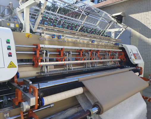 12 verspert de duim Patroon 3 Naald Geautomatiseerde het Watteren Machine Algemene het Maken Machine