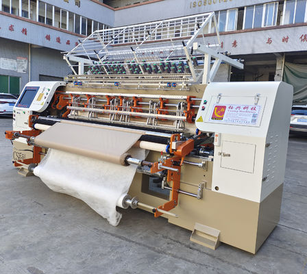 1000 rpm beddekken Shuttle Computerized Automatic Embroidery Machine 94 Iches