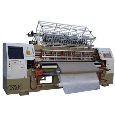Automatische quiltmachine met snelheid 1000 rpm met meerdere naalden voor de productie van beddekken