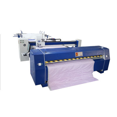 Industriële eenkopige quiltingmachine voor groot patroon