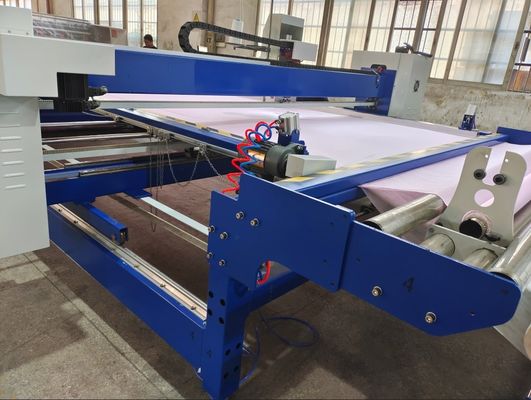 Industriële eenkopige quiltingmachine voor groot patroon