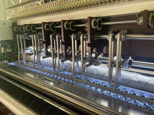 1400 RPM 1,7m Computerized Rotary Hook Multi-needle Quilting Machine