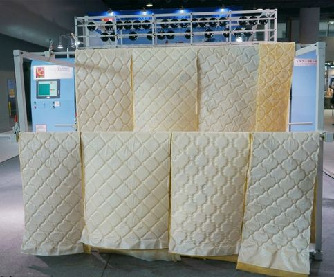 High Precision And High Rigidity Professional Quilting Machine met Imported Screw Rod Max Sewing Speed 1400 R/min