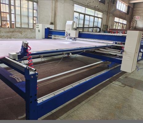3000 RPM Continuous Single Needle Quilting Machine met Durkopp Machine Head voor Quilt