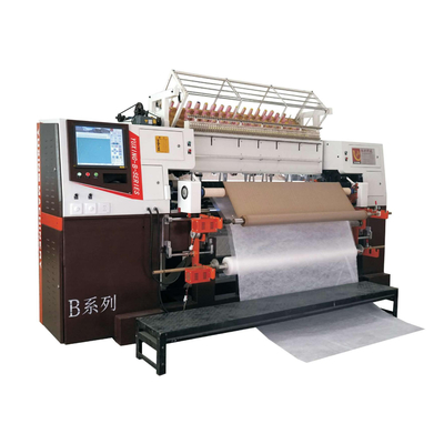 1400RPM 240CM Breedte Hoge Snelheid Gecomputeriseerde Multi-Naald Quilter met Roterende Haak​