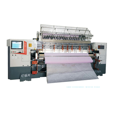 1600rpm 94 inch Hoogefficiënte Industriële Multi-naaldquilter met Automatisch Smeersysteem