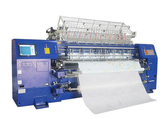12 maanden garantie blauwe dekens jassen maakmachine met 3 inch naald afstand