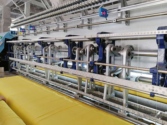 1000 rpm 2 rijen Computerized Multi-Needle Garment Quilting Machine