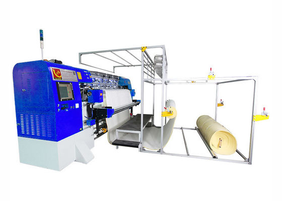 De Hoge snelheid van de kettingssteek het Watteren Machine voor Matrasdekking