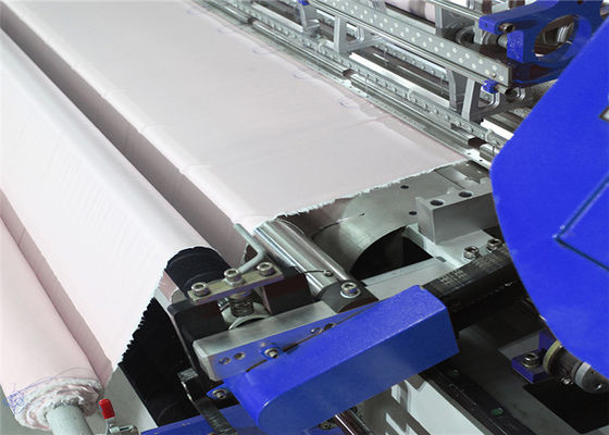 12 maanden garantie blauwe dekens jassen maakmachine met 3 inch naald afstand