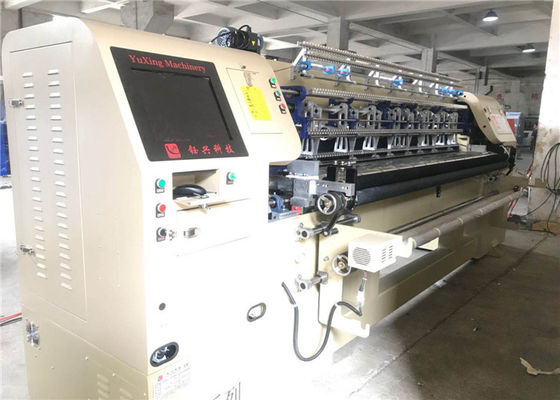 3 inch naaldbalk afstand Flatbed Quilting Machine