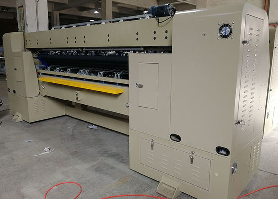 1000 rpm 2 rijen Computerized Multi-Needle Garment Quilting Machine