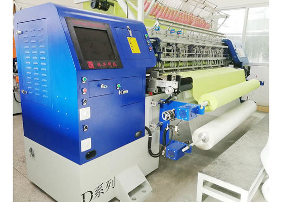 Multinaald Geautomatiseerd het Watteren Machinedekbed die Machine voor Deken maken