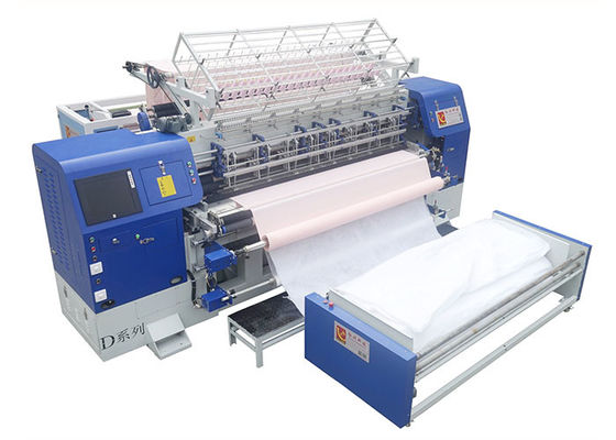 3 naaldbar 96 Duim240m/h Industrieel Multinaald het Watteren Machinedekbed die Machine maken