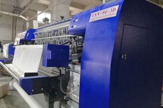 94 duim Industriële Multinaald Shuttleless het Watteren Machine voor Matrasdekking